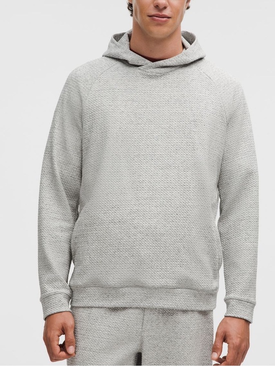 lululemon athletica Other - lululemon athletica Men's Gray Zip-Up Hooded Sweater